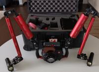 Podvodna kamera HugyFot Vision XS +Gopro Hero 7 UW (Podvodno  kučište)