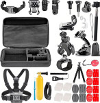 Veliki set pribora za Gopro Hero akcijske kamere od 58 dijelova