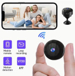 WIFI PRENOSNA NADZORNA KAMERA