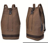 Praktičan, čvrsti platneni ruksak, novi