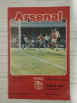 183) Arsenal - Hajduk / Program (1978-79)