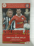 186) Shelbourne - Hajduk / Program (2004)