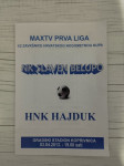 187) Slaven Belupo - Hajduk / Program (2013)
