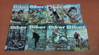 Biker časopisi 8 komada (samo komplet) - 2009-2012. godina