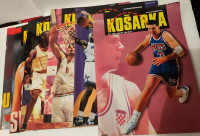 Časopis Košarka 5 brojeva 2-6