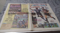 DERBI nogometna revija Broj 1 22.kolovoza 2000.Jadranska revija dinamo