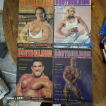 HRVATSKI BODYBUILDING  BROJEVI 1.2 .3.4