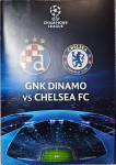 Oficijelni  UEFA program GNK Dinamo vs Chelsea FC