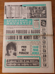 Sportske novosti - 18. svibnja 1987.