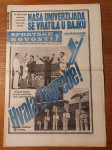 Sportske novosti - 21. srpnja 1987. / Hvala Zagrebe - UNIVERZIJADA '87