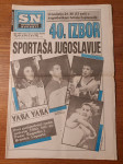 Sportske novosti - 23. prosinca 1989.