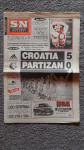 Sportske novosti Dinamo Partizan 31.07.1997