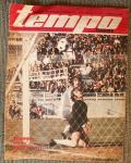 TEMPO 1973 NK Dinamo Zagreb Jesenski prvak Radivoje Dračković Osim