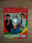 Časopis Tempo br.1036 1986 g. posteri Hajduk i Dražen Petrović