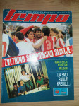Časopis Tempo br.1164 -1988 g. Poster Crvena Zvezda Prosinečki