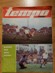 Časopis Tempo br.601 1977 g. veliki poster Velimir Zajec, Dinamo