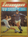 Časopis Tempo br.643 1978 g. SP Argentina ,Pele, Rossi,  Mate Parlov