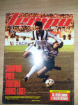 Časopis Tempo br.977 1984 g. Ivica Šurjak,poster Partizan golovi
