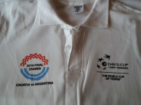 Polo majica Davis cup Argentina-Croatia