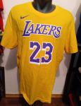 LA Lakers nike LeBron James majica XL