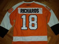 NHL Philadelphia  Richards 18