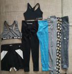 Nike, Adidas,Force i dr. za teretanu, aerobik i slično Vel. XS-S, Zg