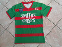 South Sydney Rabbitohs 1989 Retro Jersey  National Rugby League