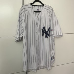 Vintage Russell Athletic Derek Jeter New York Yankees Authentic Jersey
