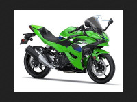 Kawasaki NINJA 500 SE