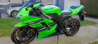 Kawasaki ZX6R  ( Top stanje )