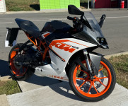 KTM RC 125 125 cm3