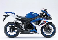 Suzuki GSX-R 600 K7 600 - motocikl za dijelove - bez mašine