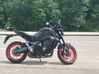 Yamaha Mt 09 900 cm3