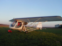 Avion ultra laki Cormorano, motor ROTAX 582, 65 sati