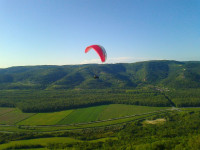 Kompletna paragliding oprema - krilo,sjedalo,rezerva,dodatna oprema