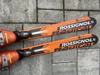 Skije Rossignol 130cm i pancerice vel. 37