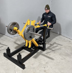 Row Machine Seated Row veslanje za ledja teretana fitness GymFactory