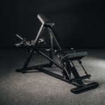 T-Bar Row Machine veslanje leđa trapezi teretana fitness GymFactory EU