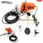 Mini jedinica za farbanje i lakiranje 1500W