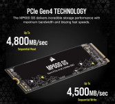 Corsair MP600 GS 1TB PCIe 4.0 (Gen 4) x4 NVMe M.2 SSD