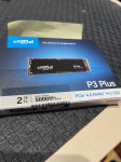 Crucial 2TB SSD pci 4, 5000mb/s