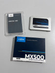 CRUCIAL MX500 - 2,5-Inch Solid State Drive + Original kutija
