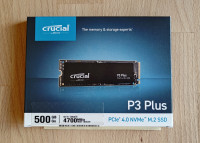 Crucial P3 Plus 500GB
