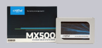 Crucial SSD MX500 2TB, SSD Disk, 2TB novo i zapakirano
