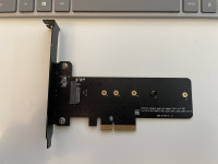 EZDIY-FAB PCI-E 4x adapter za m.2 SSD