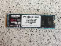 Kingmax PX3480 512GB m.2. ssd
