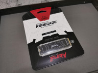 Kingston Fury Renegade, 1TB, NOVO, ZAPAKIRANO!