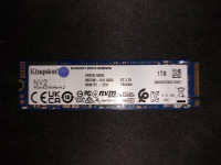 Kingston PCIe 4.0 NVMe M.2 SSD 1TB