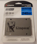 Kingston SSD uv500 240gb novo neraspakirano