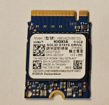 Kioxia SSD 512GB M.2 2230 30mm NVMe PCIe Gen3 x4 KBG40ZNS512G BG4